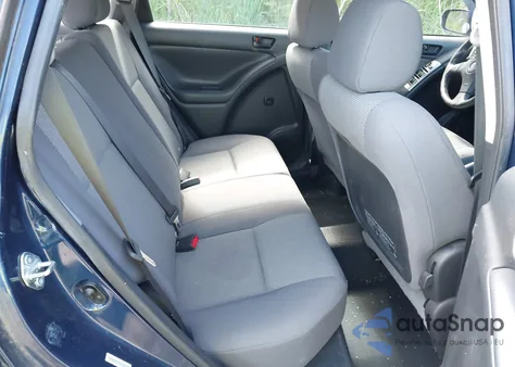 2007 Pontiac Vibe из США, поврежденный, VIN 5Y2SL65817Z426870